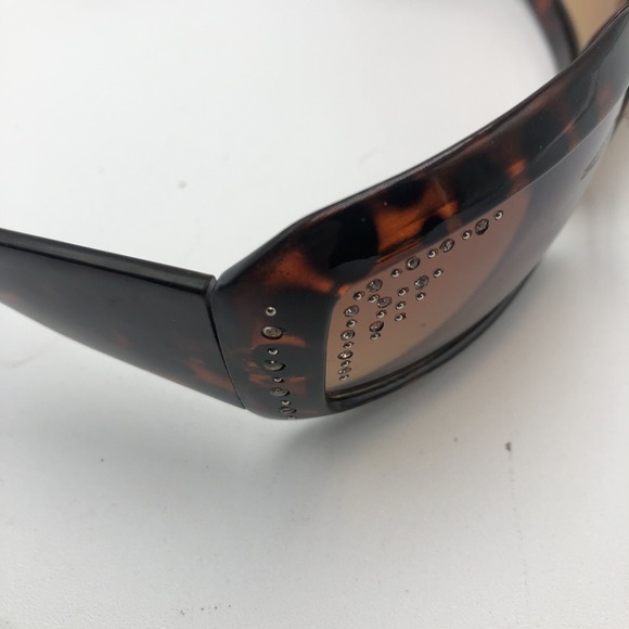 Womens Sunglasses Rhinestones Identity New With‎ Tags Designed In Italy Tortoise main image 4